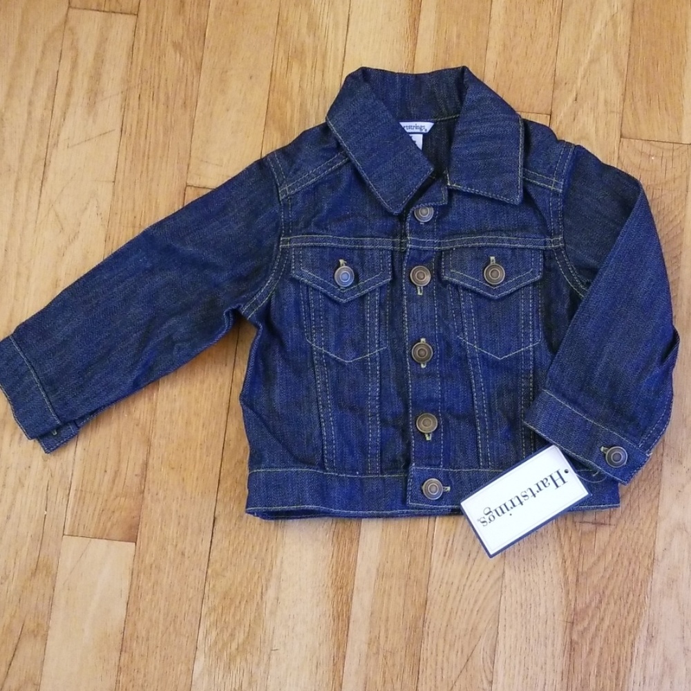 Toddler Jean/Denim Jacket